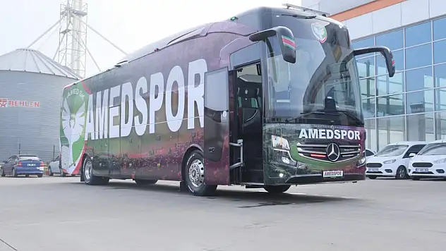 Amedspor'un Takım Otobüsü Siirt'e Geliyor: Taraftarlar Maça Taşınacak