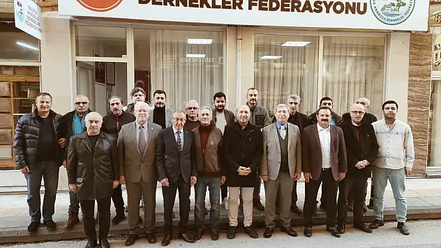 Anadolu Dernekleri Federasyonuna Ziyaretler Devam Ediyor!
