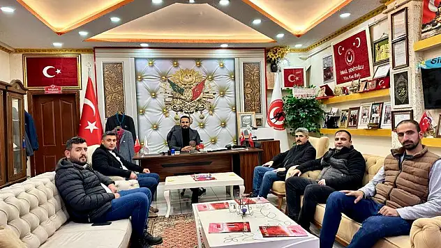 Anadolu Güvenlik Korucuları ve Şehit Gazi Aileleri Federasyonu Baykan İlçe Başkanlığına Halit Akyüz Getirildi