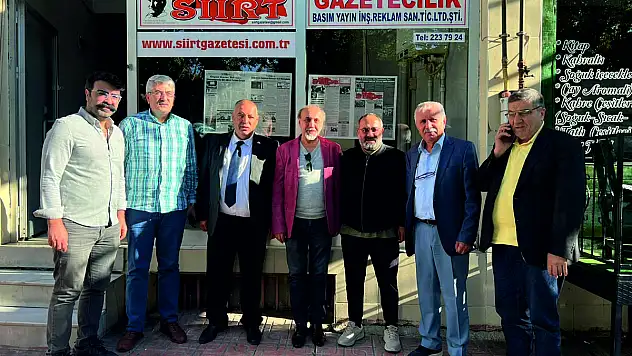 Anadolu İnternet Gazetecileri Federasyonu'ndan Kuruluşumuza Ziyaret