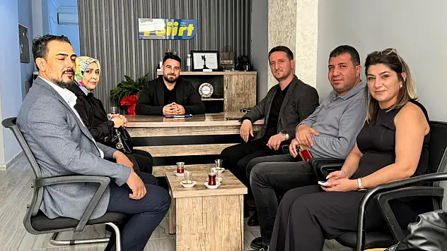 Anahtar Parti Siirt İl Başkanı Hamza Arslan'dan Artı Siirt'e Ziyaret: '78 İlde Teşkilatlandık'
