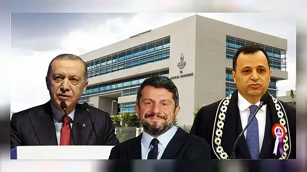 Anayasa Mahkemesi Başkanı Zühtü Arslan Erdoğan'ın da Katıldığı Törende Uyardı 'AYM Kararlarına Uyulması Zorunludur'