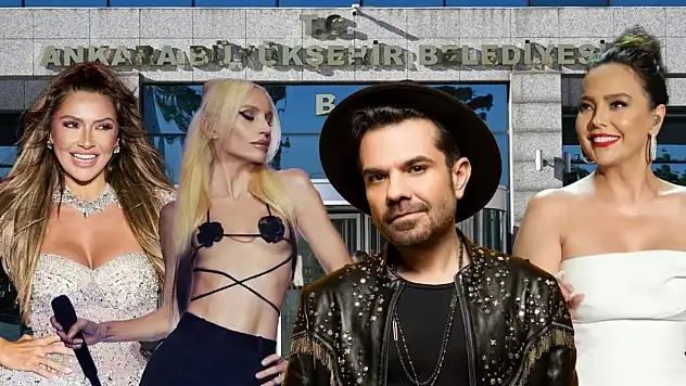 Ankara Büyükşehir Belediyesi konser soruşturması Geişliyor: Hadise, Gülşen ve Kenan Doğulu'ya İfade Şoku