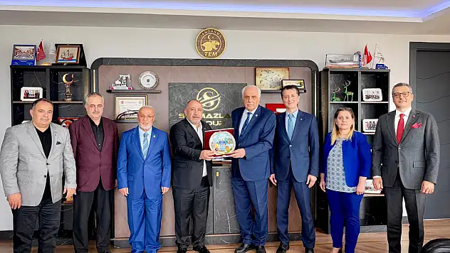 Ankara Siirtliler Vakfı Yönetiminden Seyithan Solmaz'a Ziyaret
