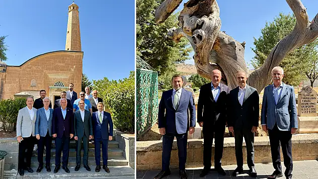 Ankara Ticaret Odası Başkanı Gürsel Baran, Tillo Işık Hadisesi Mekânını Ziyaret Etti