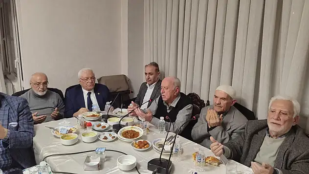 Ankara Tillo Vakfı'nın geleneksel iftar programına yoğun ilgi