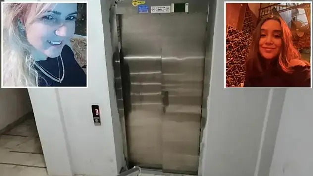 Anne ve Kızı Asansörde Ölü Bulundu!