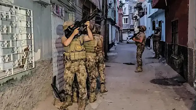 Aralarında Siirt'in de Bulunduğu 23 İlde 'GÜRZ-15' Operasyonu