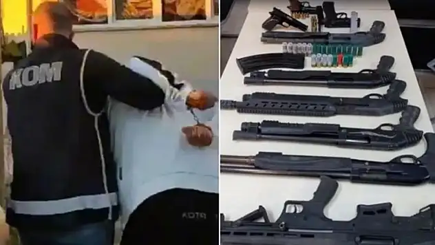 Aralarında Siirt'in de Bulunduğu 74 İlde Silah Kaçakçılarına Yönelik Operasyon