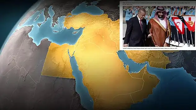 Arap Dünyası 'Türkiye' Dedi!