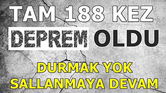 Ardı Arkası Kesilmeyen Depremlerle Yaşamaya Hazırlıklı Olmalıyız!