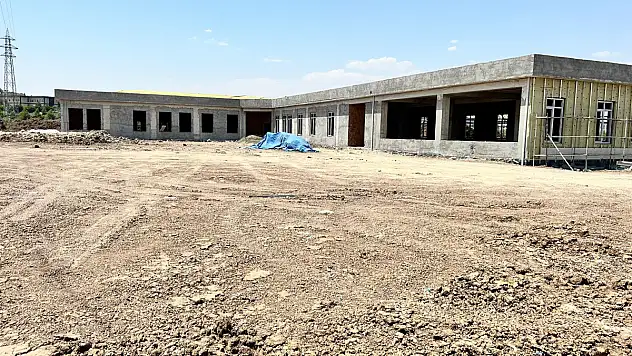 Arımer Binası İnşaatı Hız Kazandı