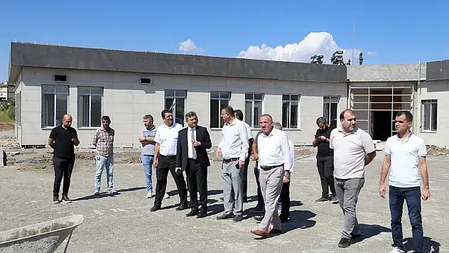 Arımer Binasında Sona Gelindi