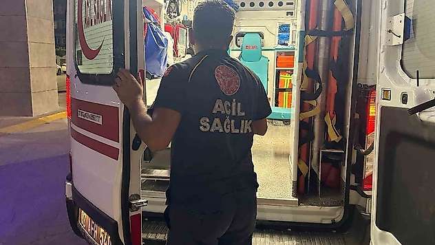 Arının soktuğu kişi yaşam mücadelesi veriyor