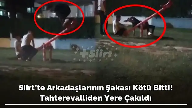 Arkadaşlarının Yaptığı Şaka Kötü Bitti!