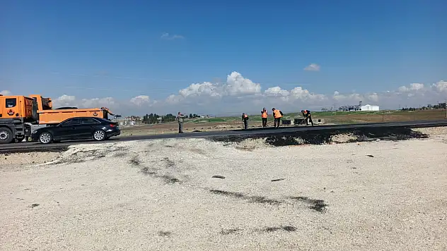 Artı Siirt gündeme getirdi, Siirt–Batman yolundaki çökme giderildi: Çalışmalar tamamlandı