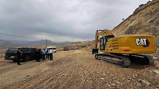 Artı Siirt Gündeme Getirdi: Siirt-Pervari Karayolunda Çalışmalar Hızlandı