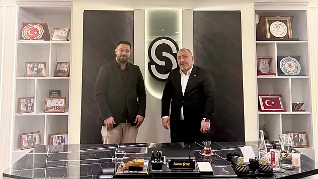 Artı Siirt Haber Ajansı'ndan Seyithan Solmaz'a Ziyaret