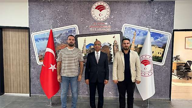 Artı Siirt'ten İl Tarım ve Orman Müdürü Şanverdi'ye Ziyaret