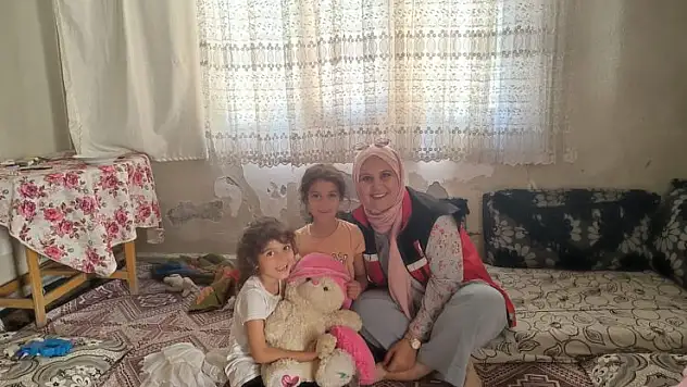 ASDEP Ekipleri Ailelerin Yanında