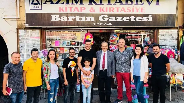 Asırlık Çınar  Bartın Gazetesi 100. Yaşını İdrak Etti