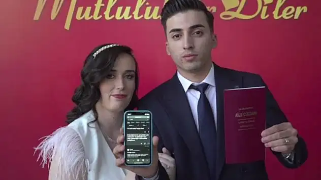 Aşkı İçin 16 Bin Kilometre Öteden Gelerek Diyarbakırlı Gençle Evlendi