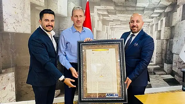 ASKON Heyetinden Siirt TSO'ya Ziyaret
