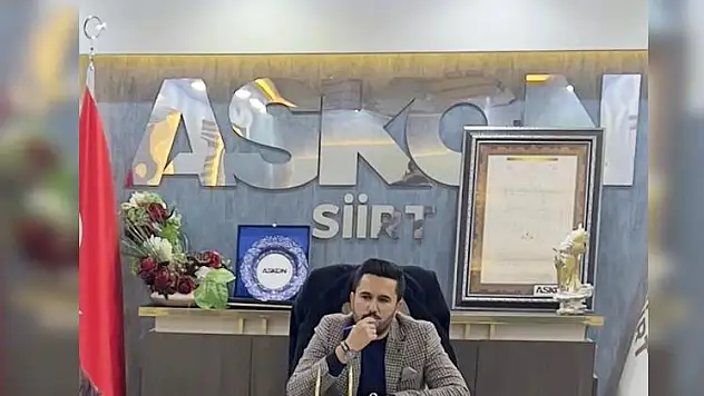 ASKON Siirt İl Başkanı Mumay: 'Siirt Büyük Bir Potansiyele Sahiptir'