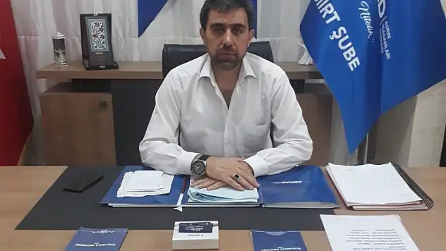 ASRİAD Şube Başkanı Doğrusever, İlimizde Yatırımın Önündeki En Büyük Engel Hava Ulaşımıdır