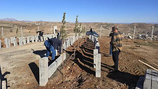 Atabağı Beldesi Şeyh İbrahim Tepesinde Mesire Alanı Çalışmaları