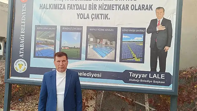 Atabağı Belediye Başkanı Tayyar Lale'den 8 Mart Dünya Kadınlar Günü Mesajı