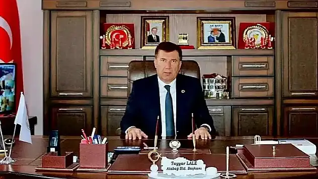 Atabağı Belediye Başkanı Tayyar Lale'den Ramazan Bayramı Mesajı