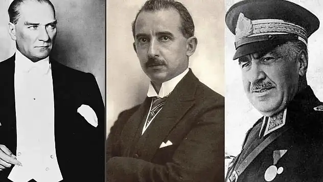 Atatürk, İnönü ve Çakmak İçin Kullanılan Kod Adlar Açıklandı