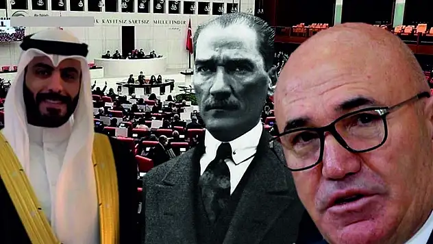 ATATÜRK'e Hakaret Eden Rumaih'in Türk Vatandaşlığı Durumu Meclis Gündeminde