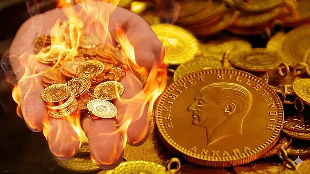 Atlın Rekora Doymuyor! Cumhuriyet 46 Bin Liraya Dayandı... Çeyrek, Gram Yarım altın fiyatları ne kadar oldu?