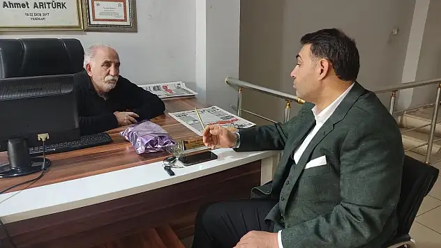 AV.DİYAEDDİN TEMİZ ADAY ADAYLIĞINI AÇIKLADI