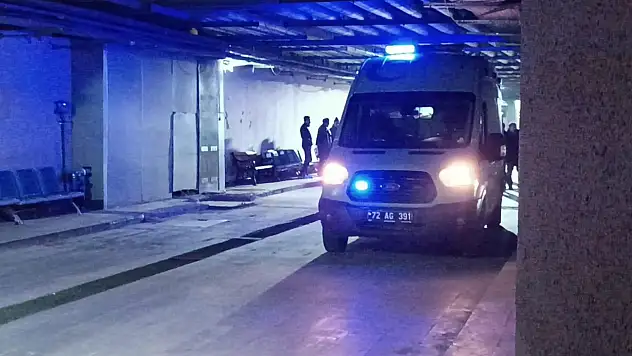 Batman'da avda tüfeğin kazara ateş alması sonucu bir kişi hayatını kaybetti