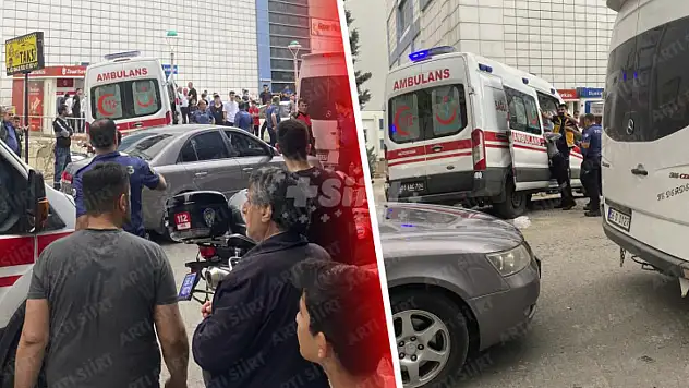 AVM Önünde Büyük Kavga