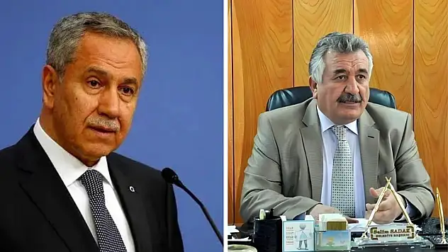 Avrupa'da yoğun bakıma kaldırılan Siirt'in eski belediye başkanına, Bülent Arınç'tan geçmiş olsun mesajı