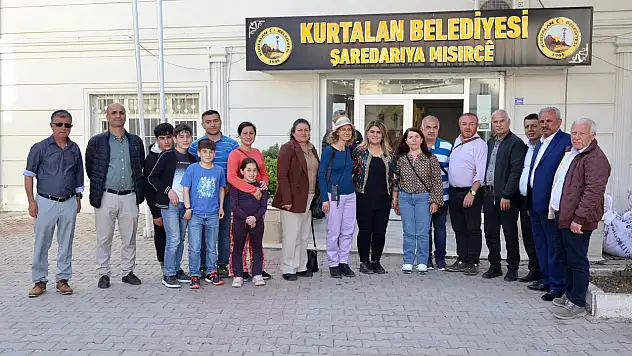 Avrupa'dan gelen Süryani kafilesi ata toprakları Siirt Kurtalan'da