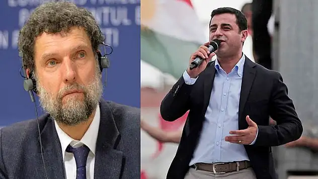 Avrupa Konseyi Bakanlar Komitesi'nden 'Demirtaş' ve 'Kavala' Kararı