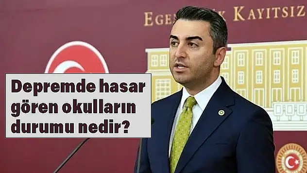 Avşar: 'Çadırda Eğitim Alan Kaç Çocuk Var?'