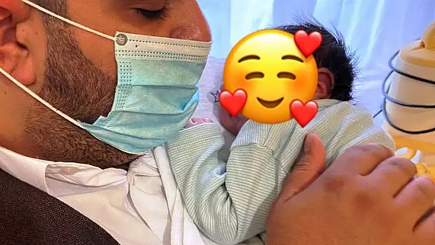 'SİİRT'Lİ' BEBEK AVUSTURYA'DA DÜNYAYA GELDİ