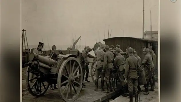 Avusturyalı Gazetecinin Çanakkale'deki Cephe İzlenimleri