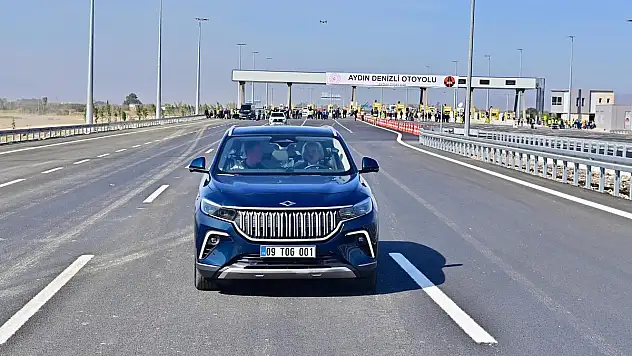 Aydın-Denizli Otoyolundan 3 Günde 22 Bin Araç Geçti