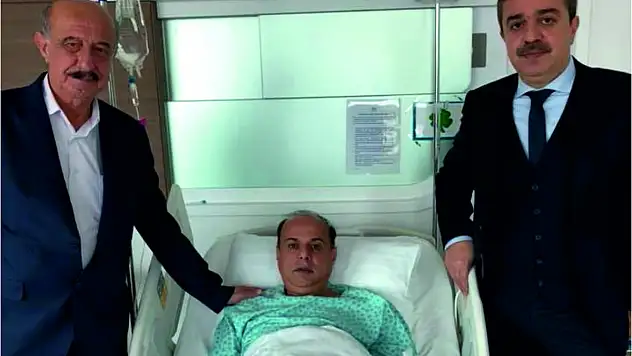 Aydın Efeler Kaymakamı Hemşerimiz İzzettin Sevgili, Başarılı Bir Bypass Operasyonu Geçirdi