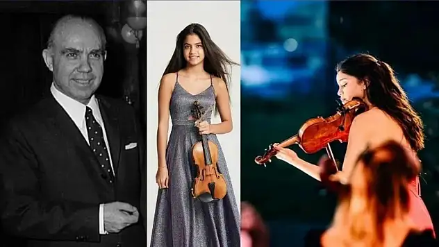 Aydın Gün Teşvik Ödülünün 2024 Yılı Sahibi Keman Sanatçısı Bade Daştan Oldu