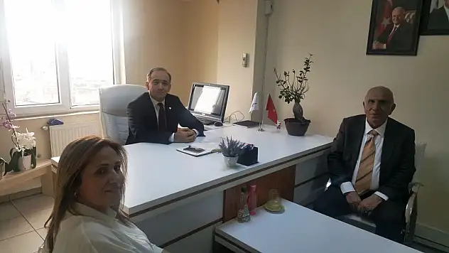 Hemşerimiz Aydın Sayın'a Ziyaret