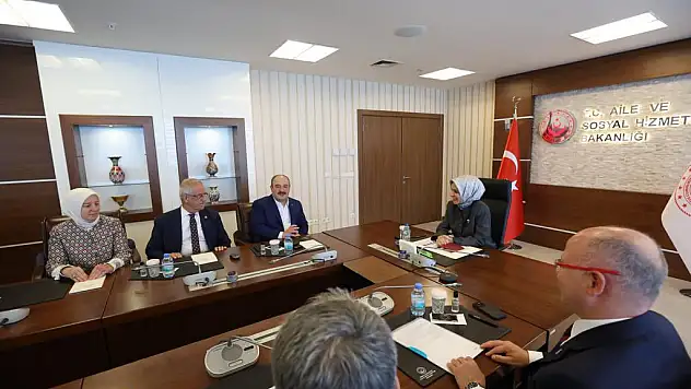 Aydın'dan Bakan Göktaş'a Ziyaret