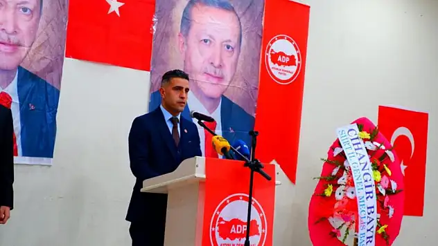 AYDINLIK DEMOKRASİ PARTİSİ SİİRT İL BAŞKANI BELLİ OLDU